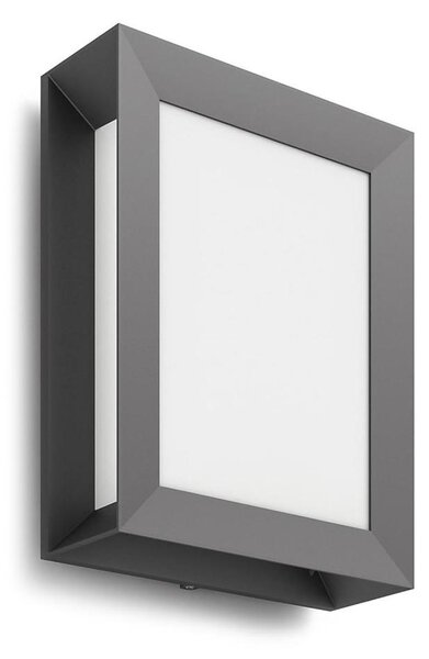 Philips 17293/93/16 - Vonkajšie nástenné svietidlo KARP LED/6W/230V IP44