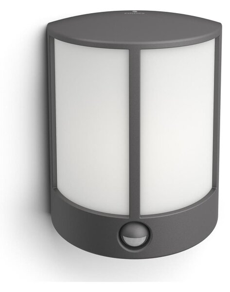 Philips 16465/93/16 - LED vonkajšie svetlo s čidlom MYGARDEN STOCK LED/6W IP44