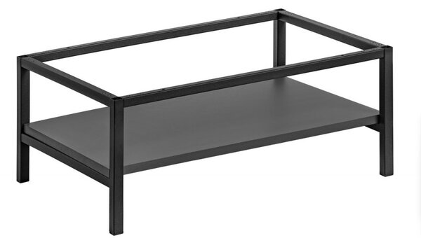 Comad Prídavná polica k nohám skrinky Monako 881 60 cm sivá