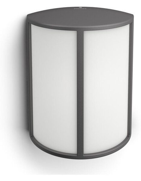 Philips 16464/93/16 - LED vonkajšie nástenné svietidlo STOCK LED/6W IP44