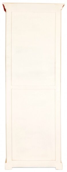 Barová skriňa Agni 70x190x45 indický masív mango