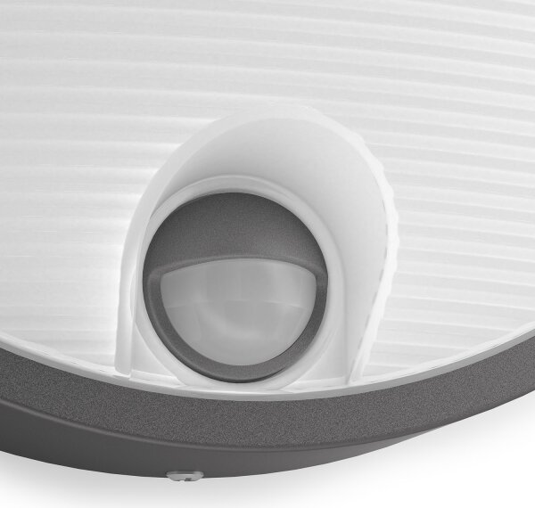 Philips 16456/93/16 - LED vonkajšie svietidlo s čidlom CAPRICORN LED/6W IP44