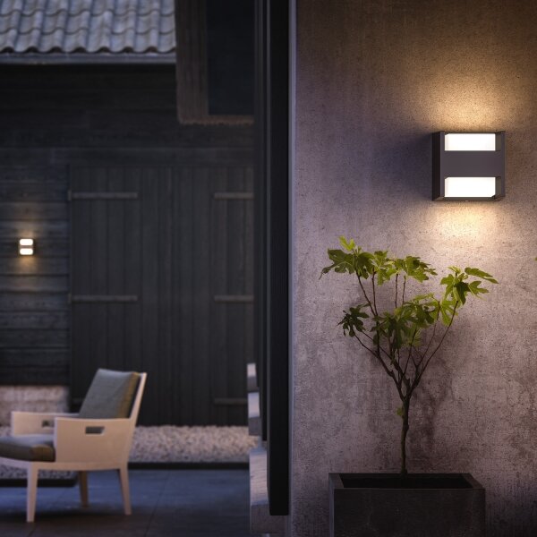 Philips 16459/93/16 - LED Vonkajšie svietidlo MYGARDEN ARBOUR LED/4,5W/230V IP44