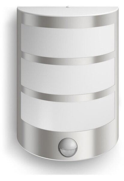 Philips 17324/47/16 - Vonkajšie senzorové svietidlo PYTHON LED/6W/230V IP44