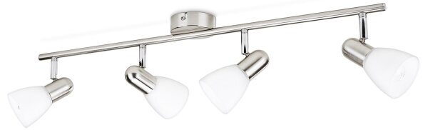 Philips Massive 50234/17/E7 - Bodové svetlo 4xE14/40W