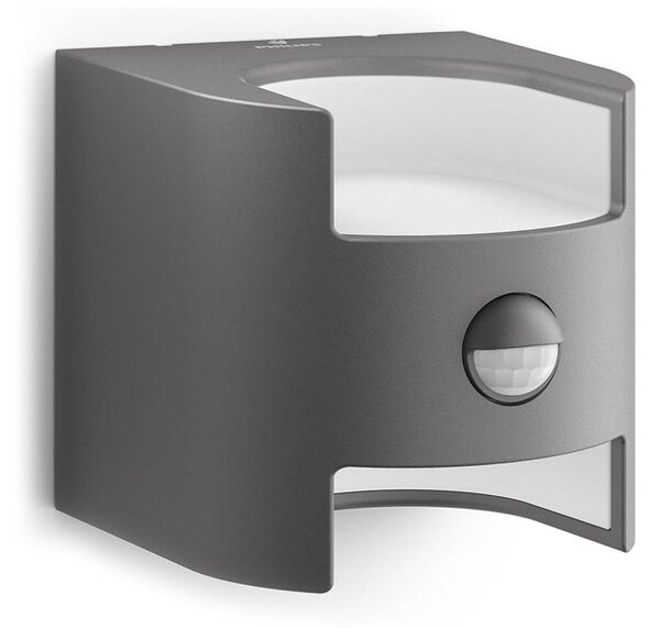 Philips 17322/93/16 - Vonkajšie senzorové svietidlo GRASS 2xLED/4,5W/230V IP44