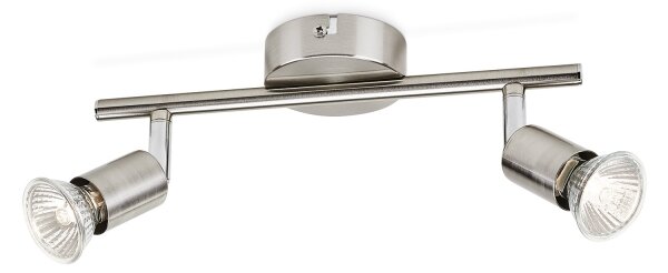 Philips Massive 50302/17/E7 - LED bodové svietidlo LIMBALI 2xGU10/50W/230V