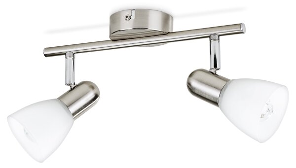 Philips Massive 50232/17/E7 - Bodové svetlo 2xE14/40W