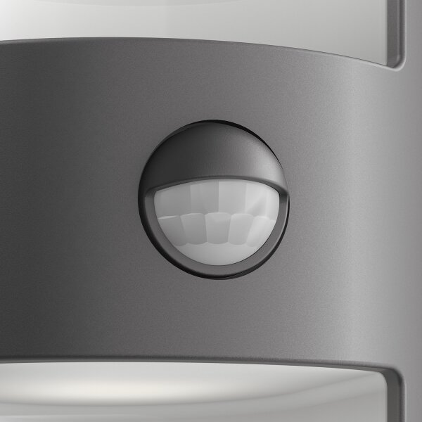 Philips 17322/93/16 - Vonkajšie senzorové svietidlo GRASS 2xLED/4,5W/230V IP44