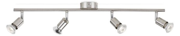Philips Massive 50304/17/E7 - Bodové svietidlo 4xGU10/50W/230V