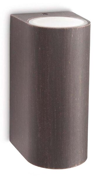 Philips 17102/86/PN - Vonkajšie nástenné svietidlo NIGHTINGALE 2xGU10/35W/230V