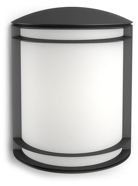 Philips 17320/30/P3 - Vonkajšie nástenné svietidlo ANTELOPE LED/6W/230V IP44