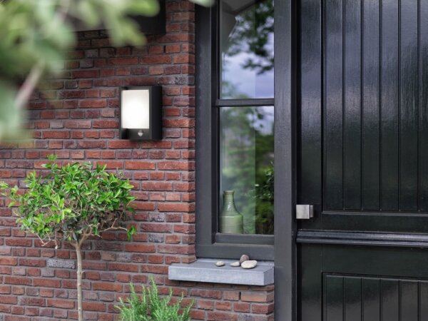 Philips 16461/93/P3 - LED Vonkajšie svietidlo so senzorom ARBOUR LED/6W IP44