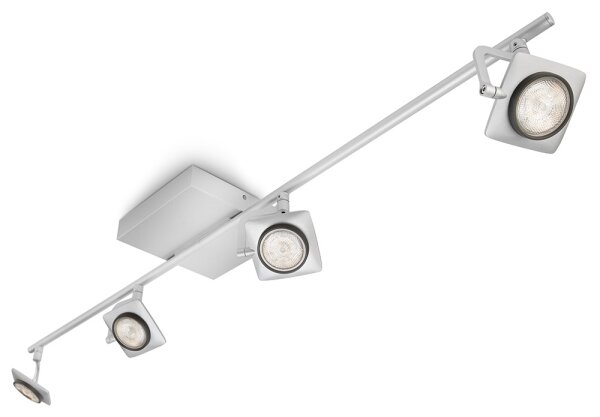 Philips 53194/48/P0 - LED Bodové svietidlo MILLENNIUM 4xLED/4,5W/230V