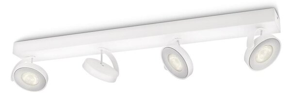 Philips 53174/31/P0 - Stmievateľné bodové svietidlo MYLIVING CLOCKWORK 4xLED/4,5W