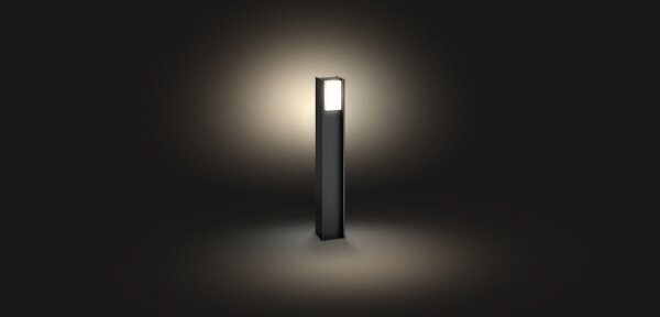Philips 16474/93/P0 - LED Stmievateľná lampa Hue TURACO 1xE27/9,5W/230V IP44