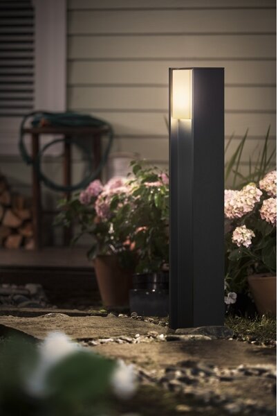 Philips 16474/93/P0 - LED Stmievateľná lampa Hue TURACO 1xE27/9,5W/230V IP44