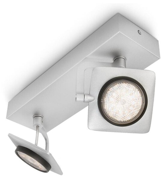 Philips 53192/48/P0 - LED Bodové svietidlo MILLENNIUM 2xLED/4,5W/230V