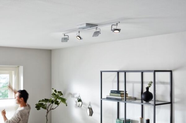Philips 53194/48/P0 - LED Bodové svietidlo MILLENNIUM 4xLED/4,5W/230V