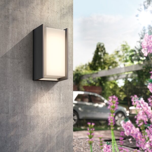 Philips 16472/93/P0 - LED Vonkajšie svietidlo Hue TURACO 1xE27/9,5W/230V IP44