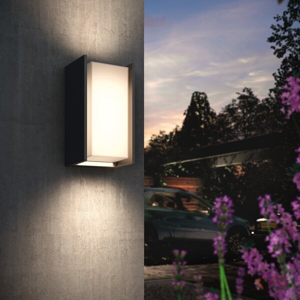 Philips 16472/93/P0 - LED Vonkajšie svietidlo Hue TURACO 1xE27/9,5W/230V IP44