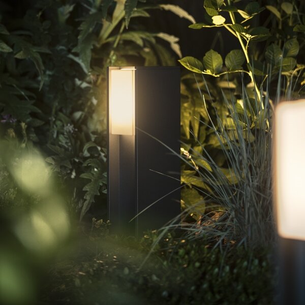 Philips 16473/93/P0 - LED Stmievateľná lampa Hue TURACO 1xE27/9,5W/230V IP44