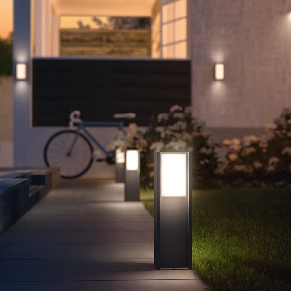 Philips 16473/93/P0 - LED Stmievateľná lampa Hue TURACO 1xE27/9,5W/230V IP44