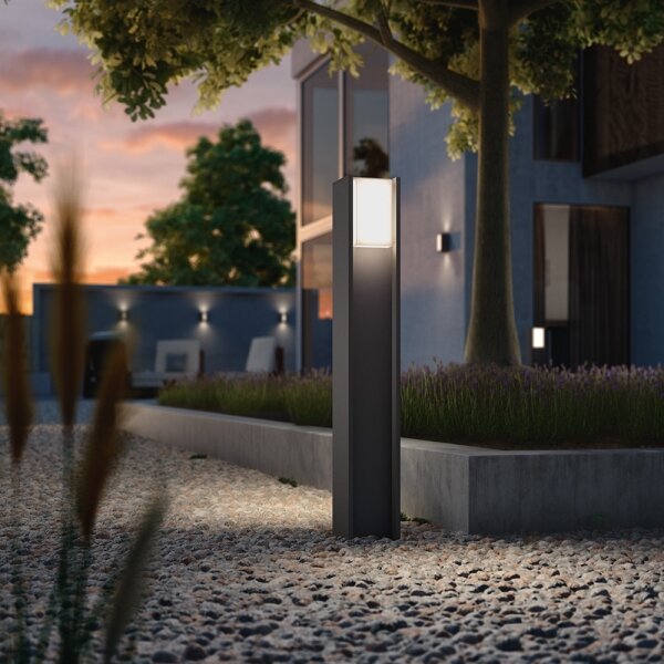 Philips 16474/93/P0 - LED Stmievateľná lampa Hue TURACO 1xE27/9,5W/230V IP44