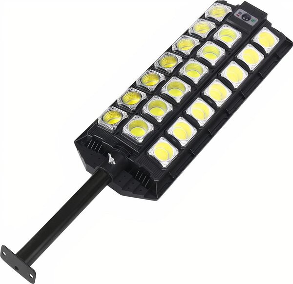 KRAFT&DELE | Solárne lampy pre exteriér, 20000lm, 2500W, uhol osvetlenia Solárne nástenné svetlo pre záhradu, garáž