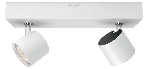 Philips 56242/31/P0 - LED Stmievateľné bodové svietidlo STAR 2xLED/4,5W/230V