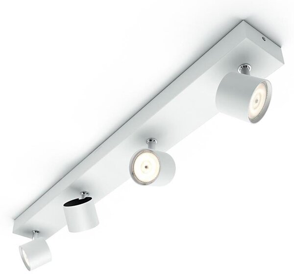 Philips 56244/31/P0 - LED Stmievateľné bodové svietidlo STAR 4xLED/4,5W/230V