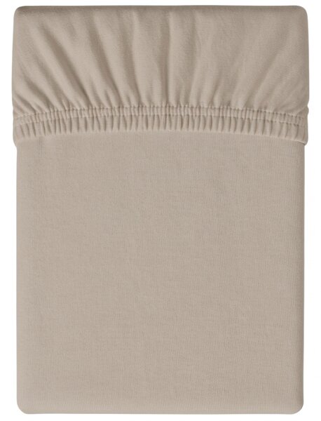 Jersey plachta cappuccino 90 x 200 cm