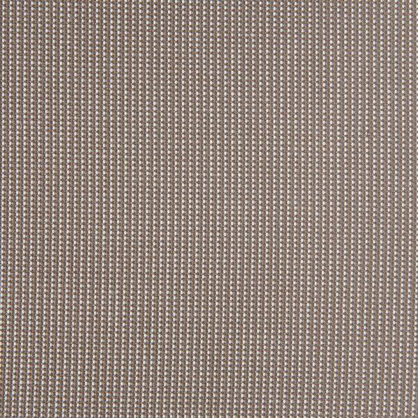 Sada 2 poťahov na záhradné vankúše sivobéžová polyester odolnosť voči UV žiareniu na 1-miestne sedadlo minimalistický štýl záhrada exteriér