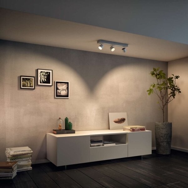 Philips 56243/31/P0 - LED Stmievateľné bodové svietidlo STAR 3xLED/4,5W/230V