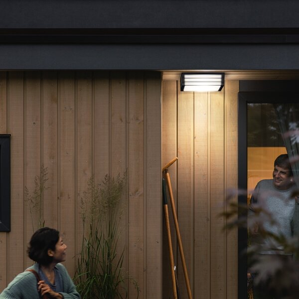 Philips 17350/93/PN - Vonkajšie svietidlo MYGARDEN MOONSHINE 2xE27/14W IP44