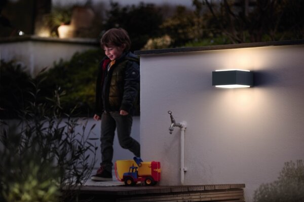 Philips 17337/93/PN - Vonkajšie svietidlo MYGARDEN HEDGEHOG 1xE27/42W/230V IP44