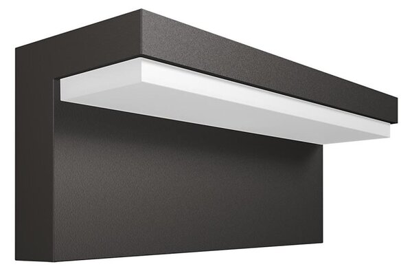 Philips 16483/93/P0 - LED vonkajšie nástenné svietidlo BUSTAN 2xLED/4,5W IP44