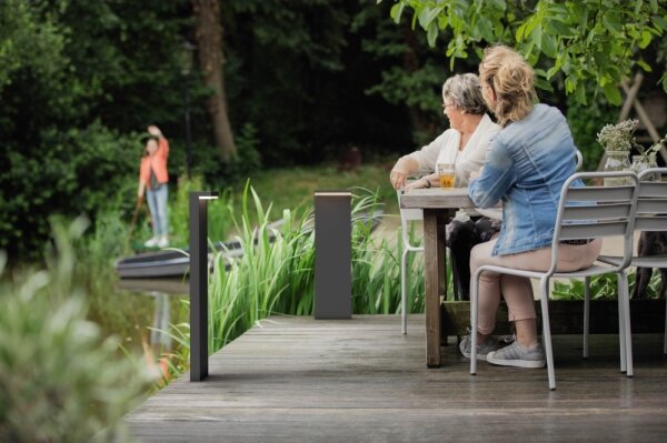 Philips 16486/93/P0 - LED Vonkajšia lampa MYGARDEN BUSTAN 2xLED/4,5W/230V IP44
