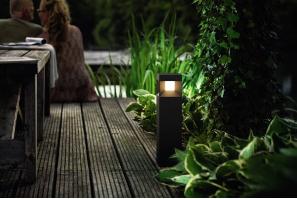 Philips 16481/30/P0 - LED vonkajšia lampa MYGARDEN PARTERRE LED/8W/230V IP44