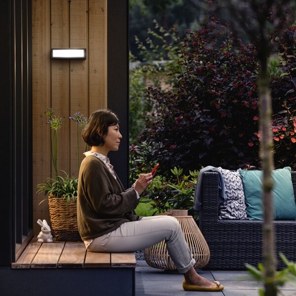 Philips 17354/93/P3 - LED Vonkajšie nástenné svietidlo LED/4,5W IP44