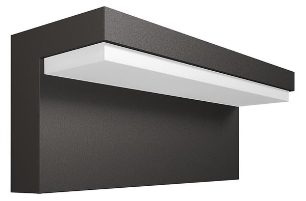 Philips 16483/93/P3 - LED Vonkajšie nástenné svietidlo BUSTAN 2xLED/4,5W IP44