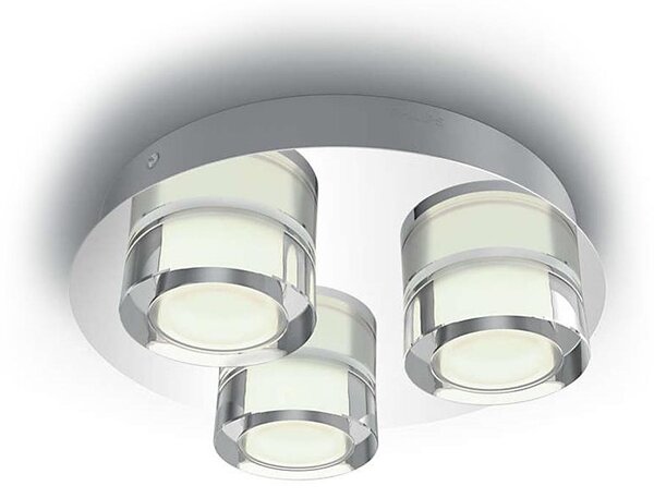 Philips 34172/11/P0-LED Kúpeľňové svietidlo MYBATHROOM 3xLED/4,5W/230V IP44