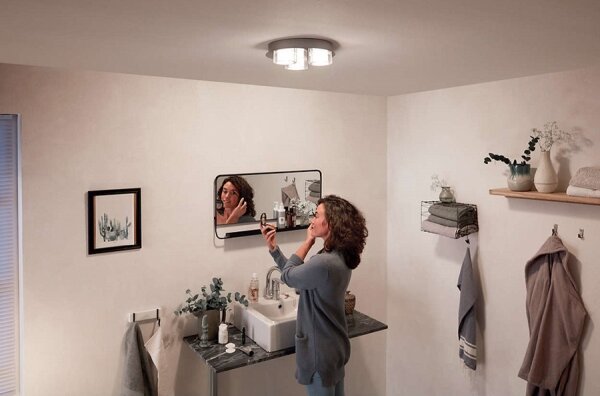 Philips 34172/11/P0-LED Kúpeľňové svietidlo MYBATHROOM 3xLED/4,5W/230V IP44