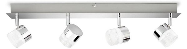 Philips 50149/11/P1 - LED Bodové svietidlo FLOAT 4xLED/4,5W/230V