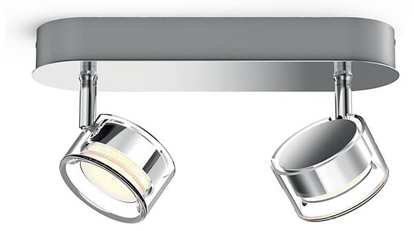 Philips 50562/11/P0-LED Stmievateľné svietidlo MYLIVING WORCHESTER 2xLED/4,5W/230V