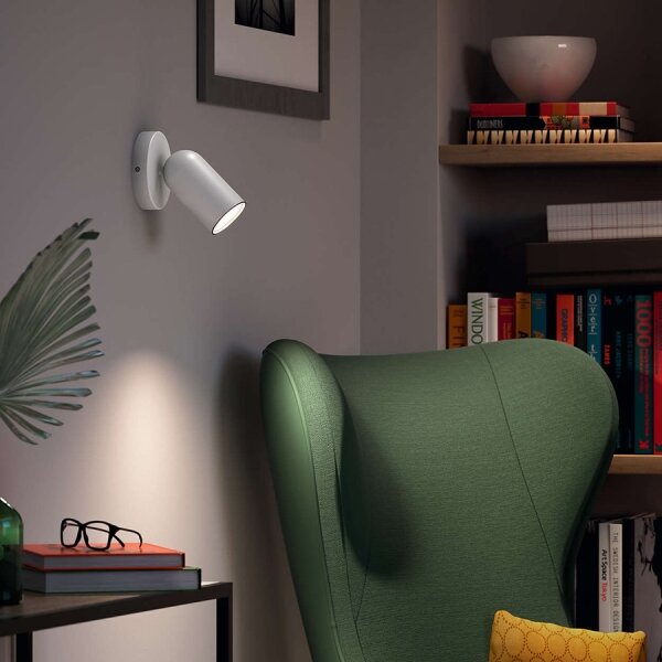 Philips 50581/31/PN - Bodové svietidlo MYLIVING PONGEE 1xGU10/5,5W/230V