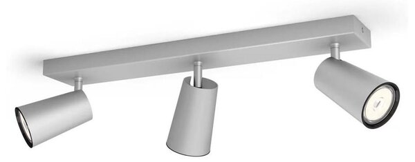 Philips 50573/48/PN - LED Bodové svietidlo MYLIVING PAISLEY 3xGU10/5,5W/230V