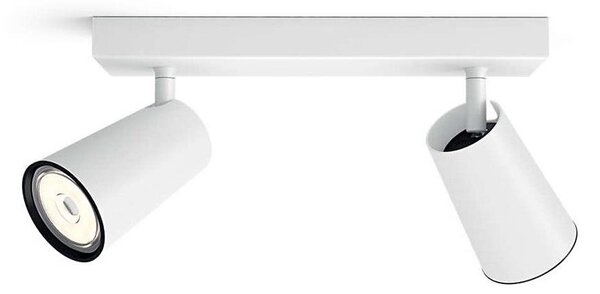 Philips 50572/31/PN - LED Bodové svietidlo MYLIVING PAISLEY 2xGU10/5,5W/230V
