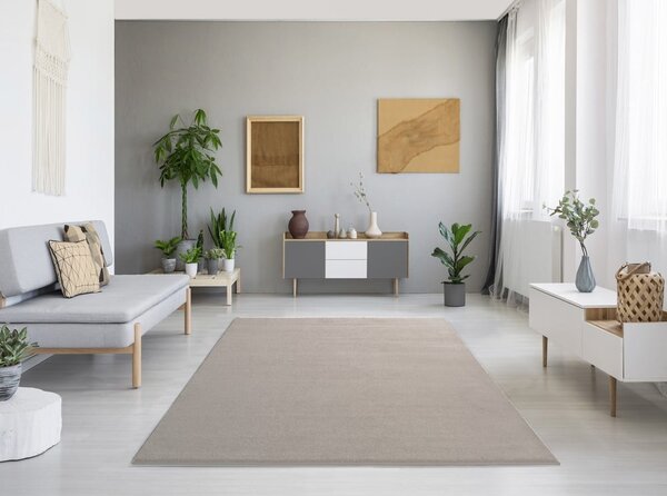 Sivý/béžový koberec behúne 60x120 cm – Universal