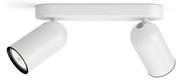 Philips 50582/31/PN - Bodové svietidlo MYLIVING PONGEE 2xGU10/5,5W/230V